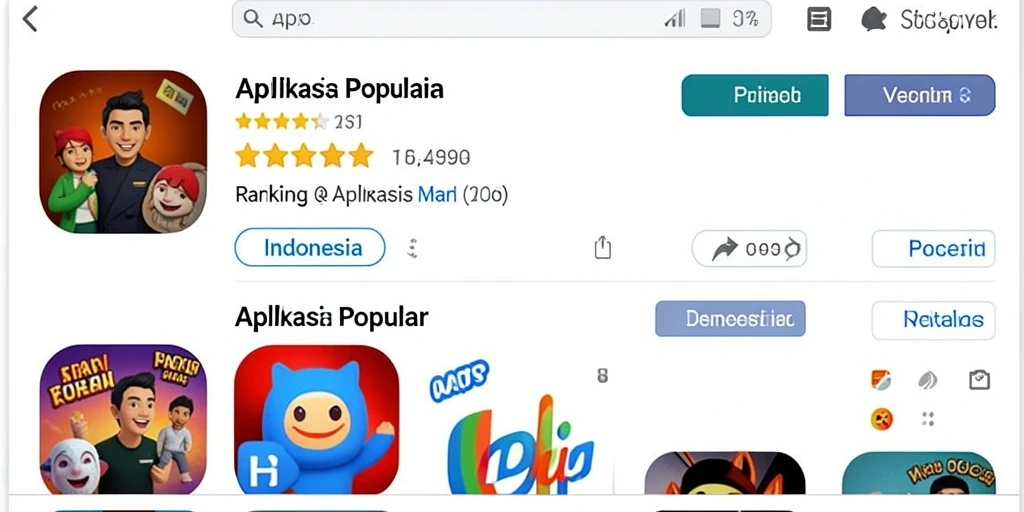 Antarmuka yang bersih dan menarik perhatian.