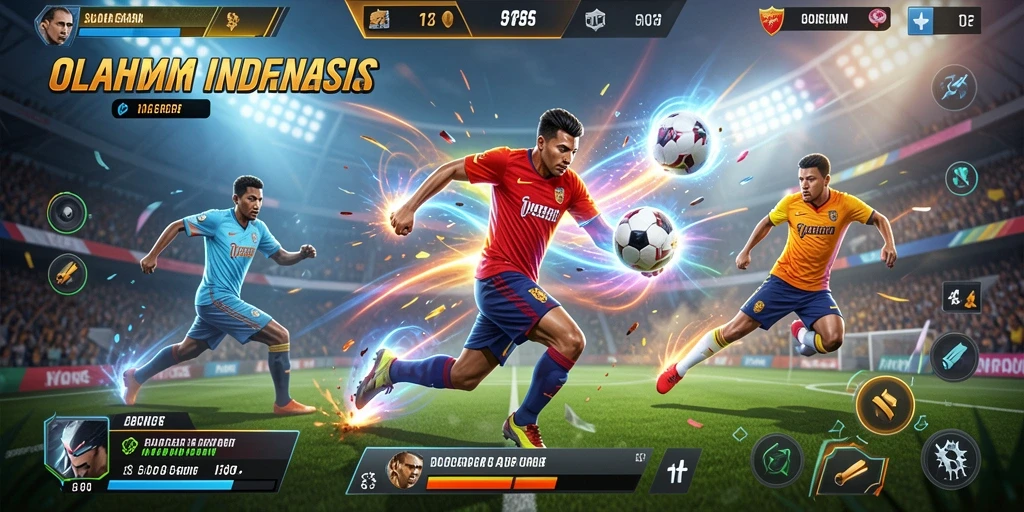 Tampilan awal ASG55 yang menarik dan penuh warna.