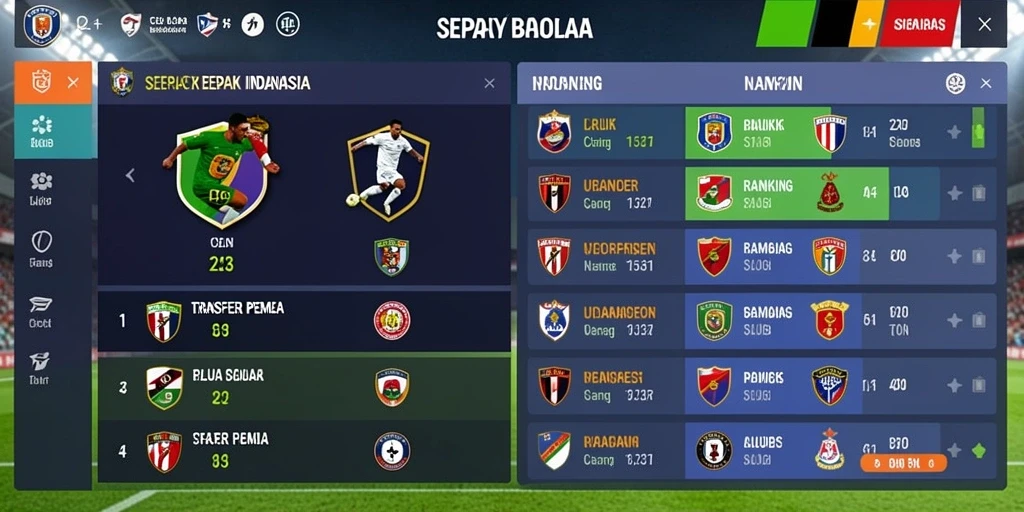 Tampilan antarmuka BIGHOKI yang menarik dan user-friendly.