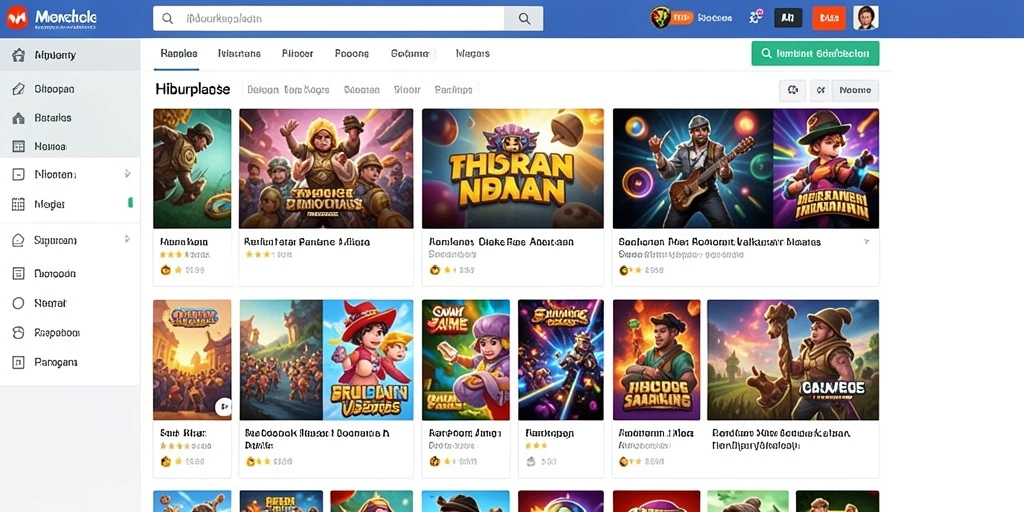 Tangkapan layar menunjukkan karakter utama dalam aksi.
