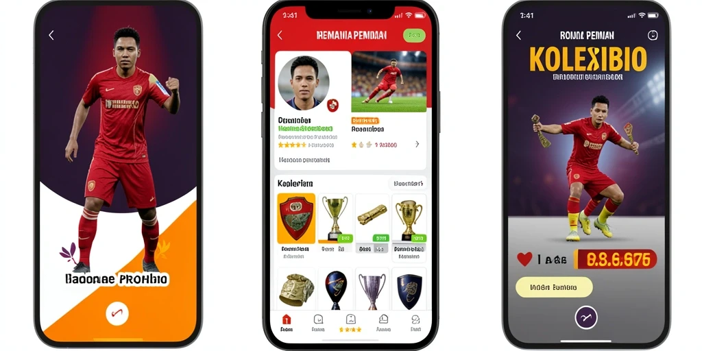 Tampilan grafis yang memukau menambah pengalaman bermain.