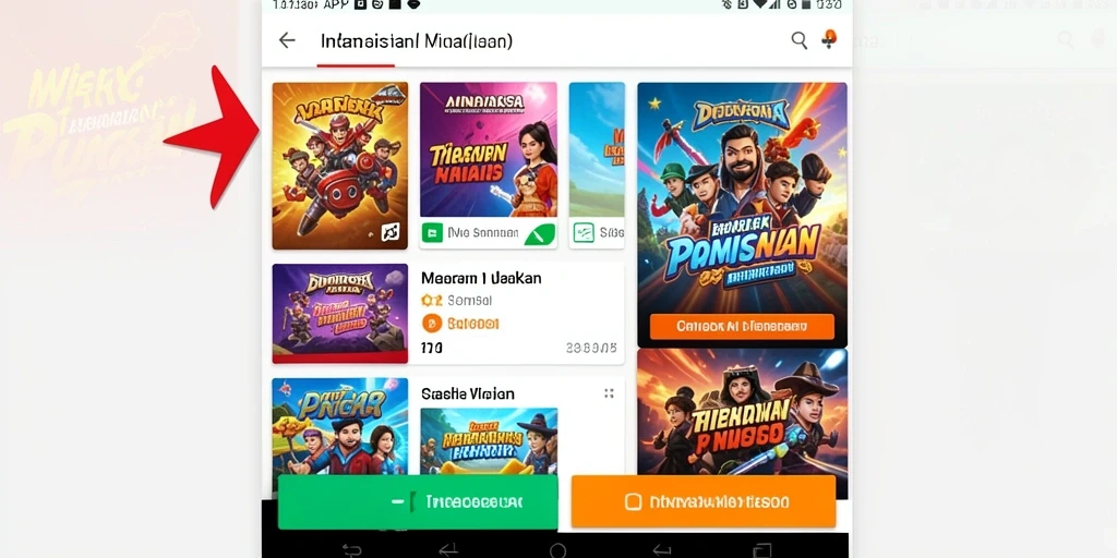 Tampilan antarmuka yang ramah pengguna.