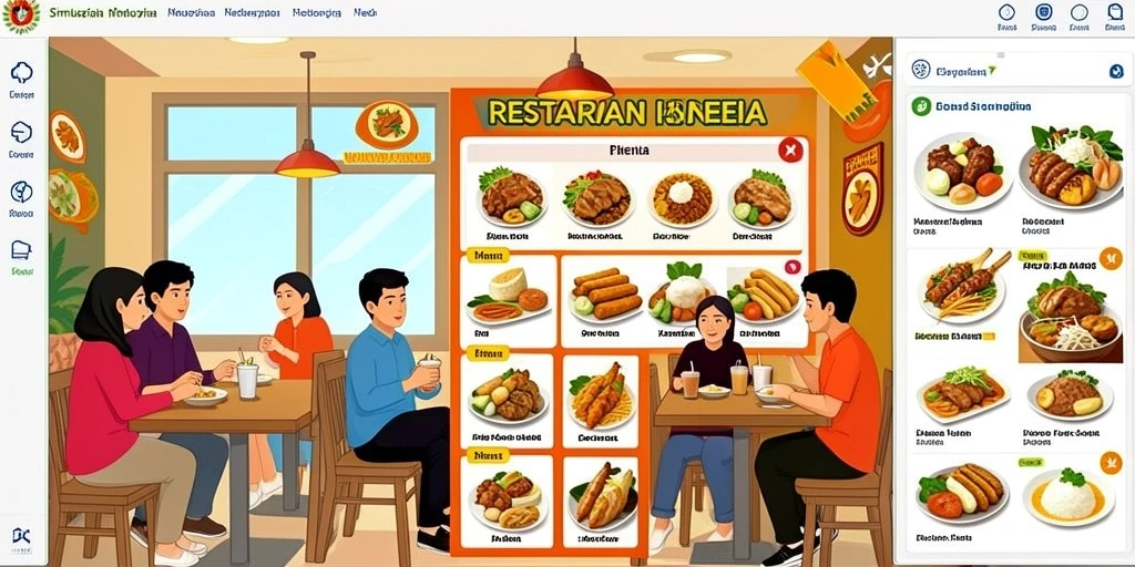 Tampilan awal game H03 yang memukau.