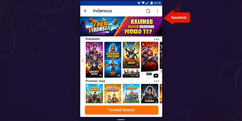 Tampilan antarmuka yang menarik dan user-friendly.