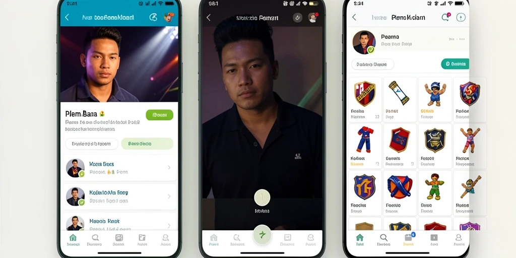 Tampilan antarmuka yang ramah pengguna.