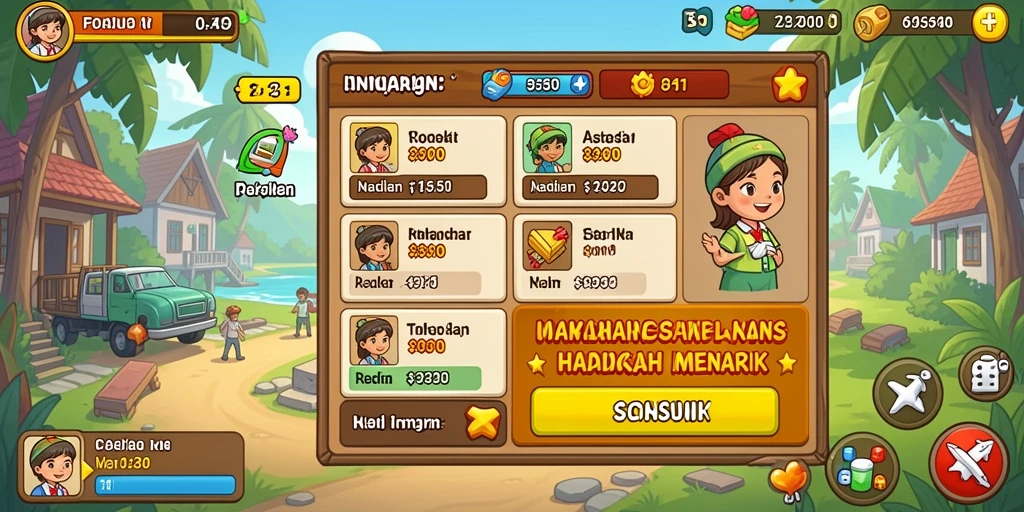 Tampilan antarmuka yang modern dan mudah dinavigasi.