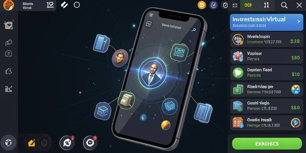 Tampilan awal aplikasi NANA4D yang menarik dan interaktif.