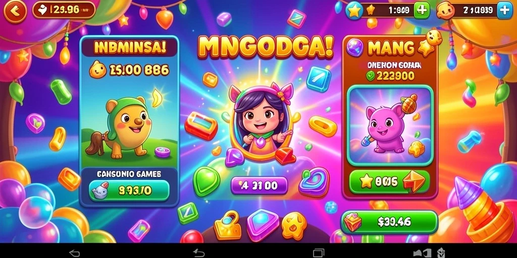 Tampilan awal aplikasi WOW77 yang menarik.